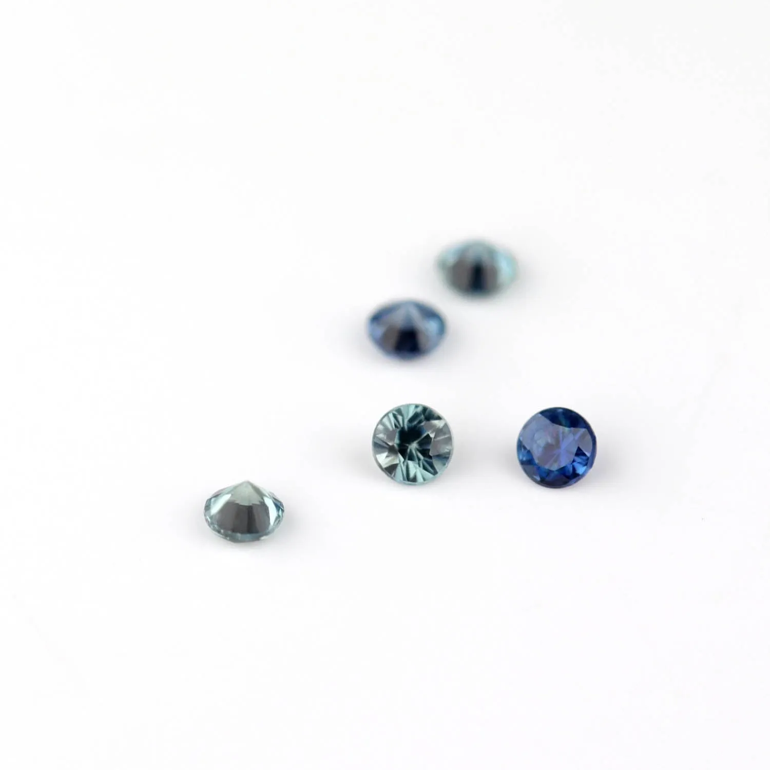 1.3mm Round Australian Sapphires