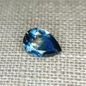 2.25ct HEAT TREATED BI-COLOR YELLOW BLUE MONTANA SAPPHIRE