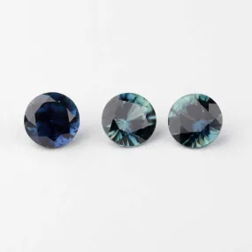 3.5mm Round Australian Sapphires - 102335