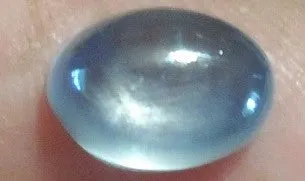 5.38 CTS. MOVING EYE CABOCHON NO HEAT MONTANA SAPPHIRE