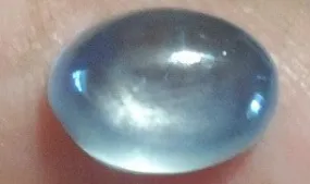 5.38 CTS. MOVING EYE CABOCHON NO HEAT MONTANA SAPPHIRE