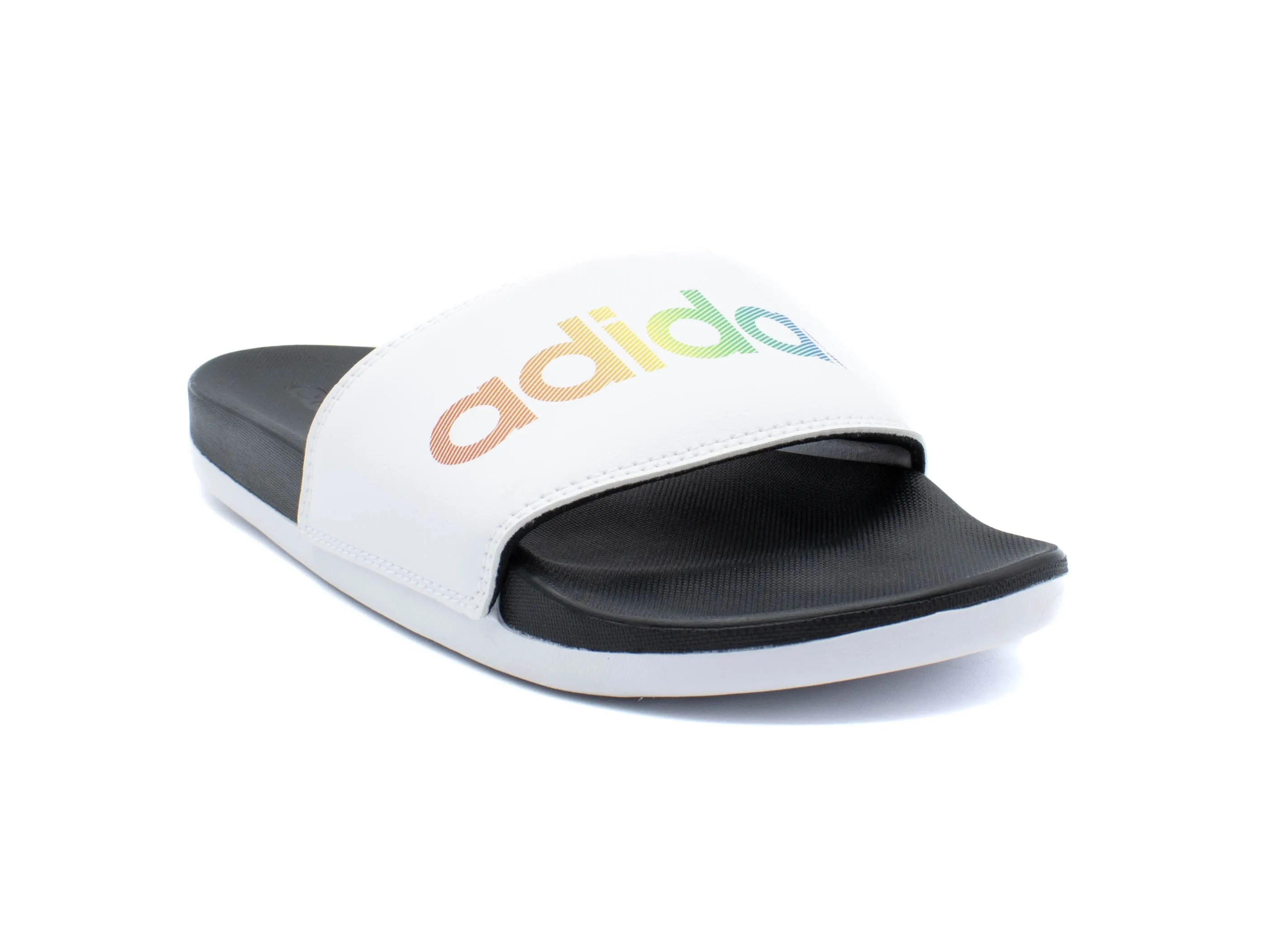 ADIDAS Adilette Comfort Pride Slide Sandal