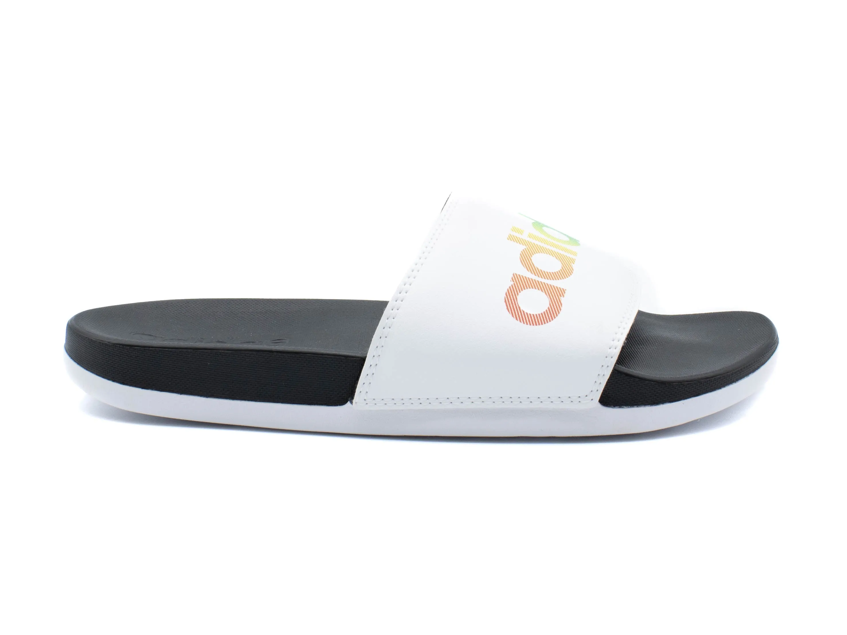 ADIDAS Adilette Comfort Pride Slide Sandal