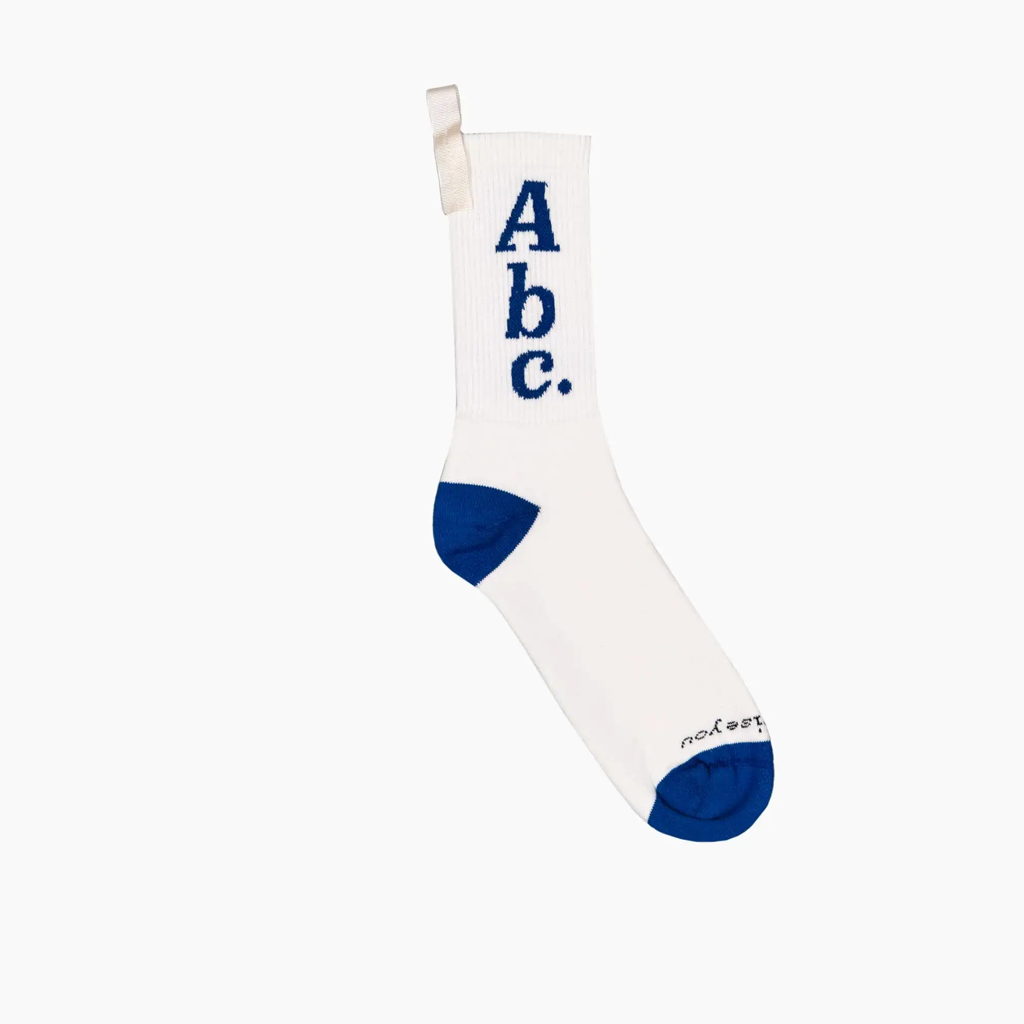 Advisory Board Crystals ABS.123 Socks - Selenite|Sapphire