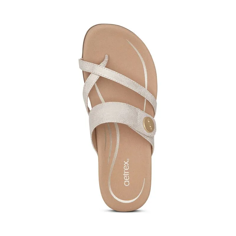 Aetrex Women's Izzy - Light Gold