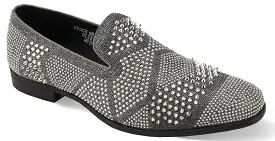 After Midnight Exclusive Ozzy Silver Dress Shoes