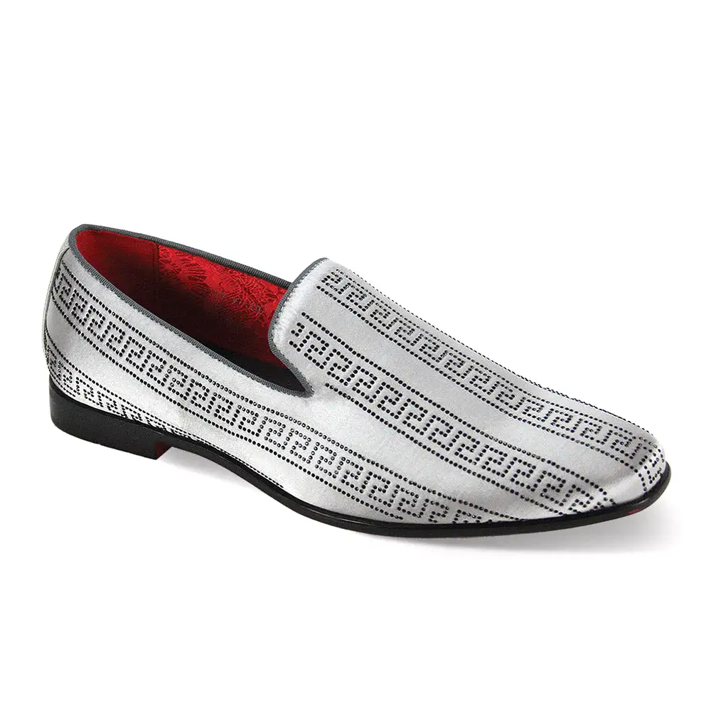 After Midnight Exclusive Vito Silver/Black Dress Shoes