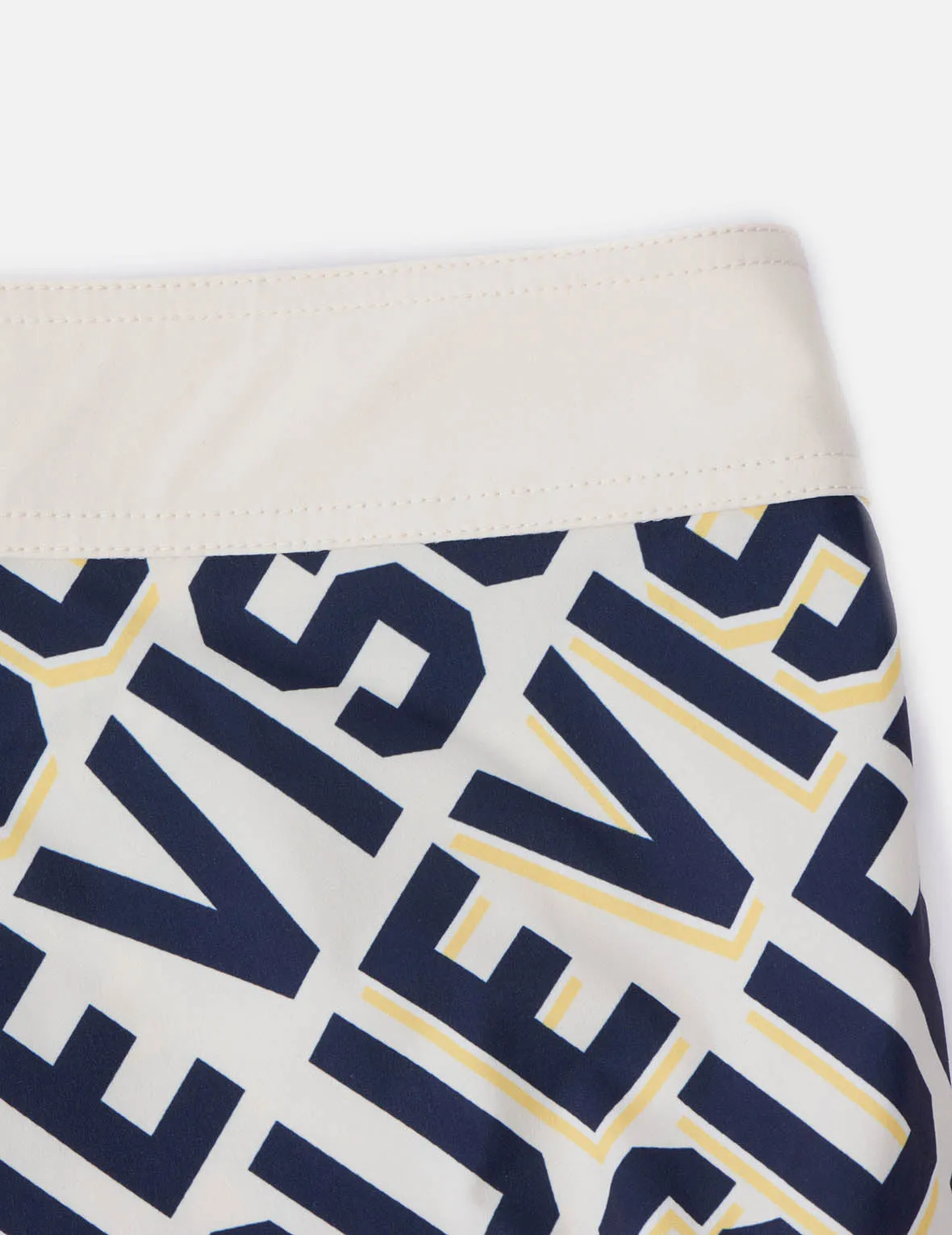 Allover Logo Print Board Shorts