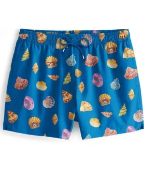 Aloha from Deer Men's Blue Shells Swimming Shorts