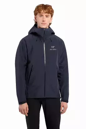 Arc'teryx Men's Beta LT Jacket in Black Sapphire