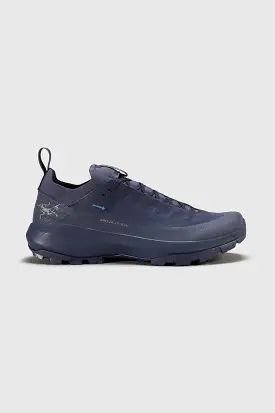 Arc'teryx Men's Vertex Alpine GTX Shoe in Black Sapphire/Black Sapphire