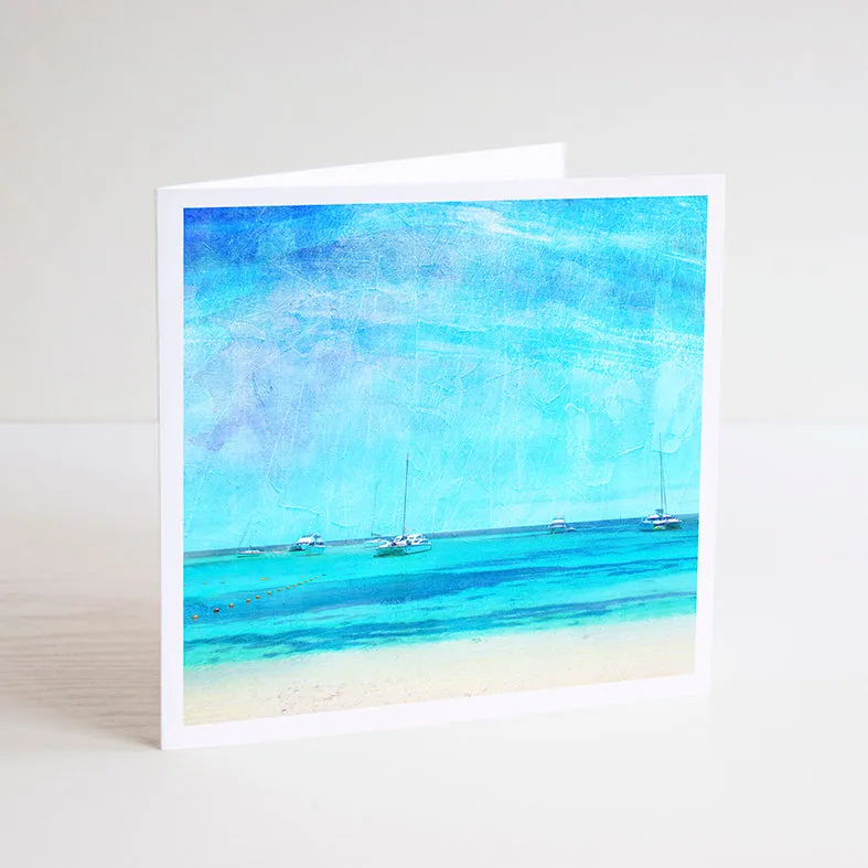 Australian Land & Seascape Cards x 8