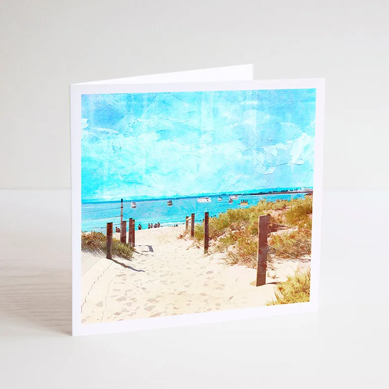 Australian Land & Seascape Cards x 8