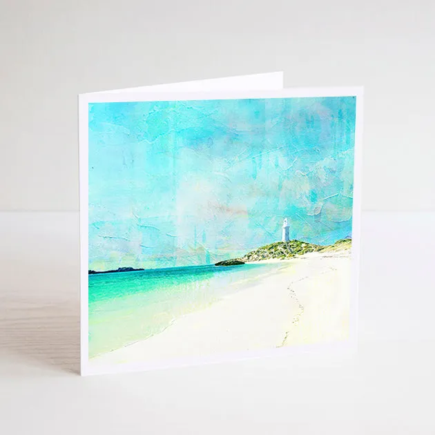 Australian Land & Seascape Cards x 8