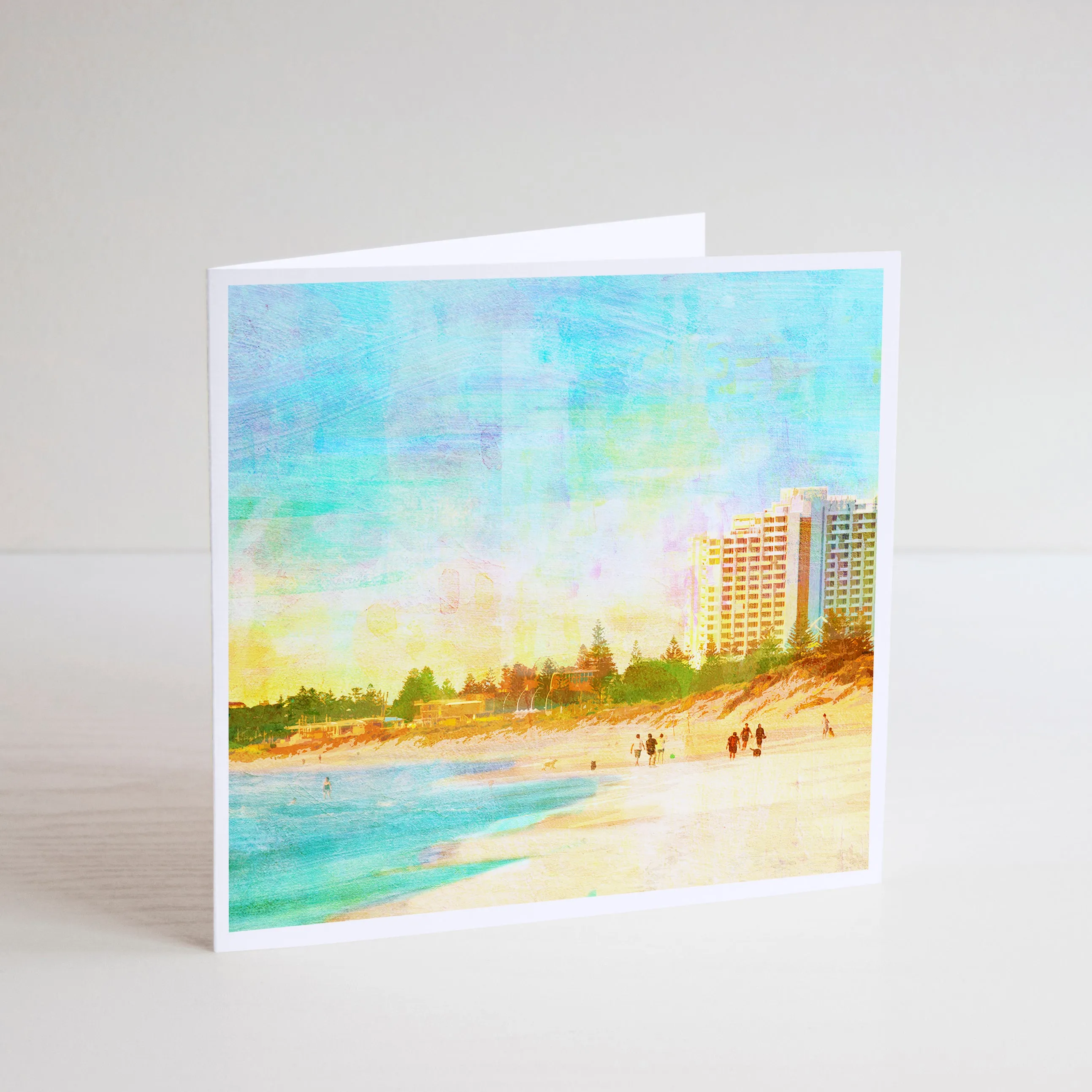 Australian Land & Seascape Cards x 8