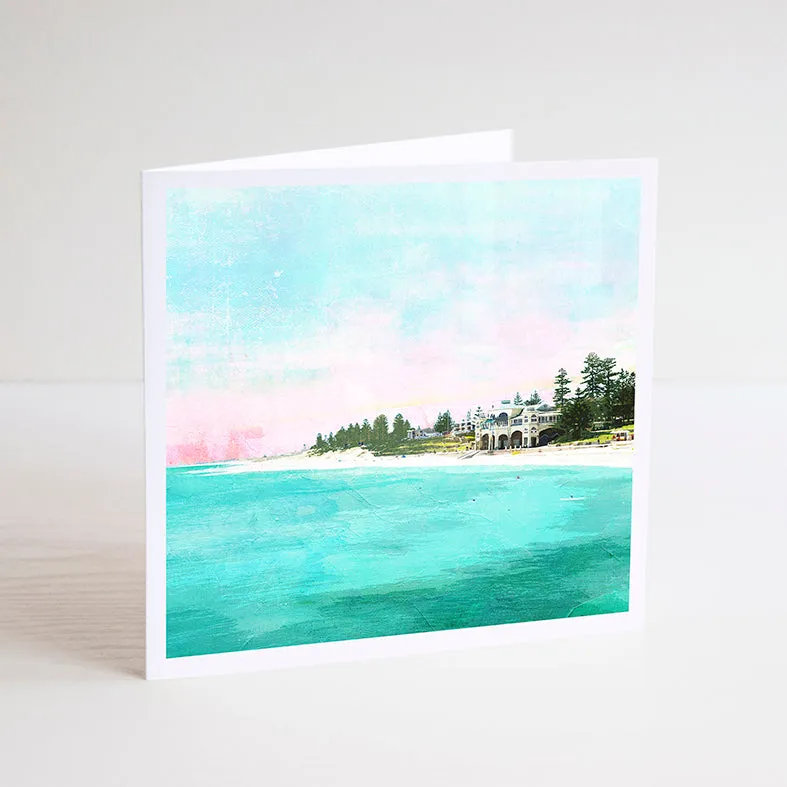 Australian Land & Seascape Cards x 8