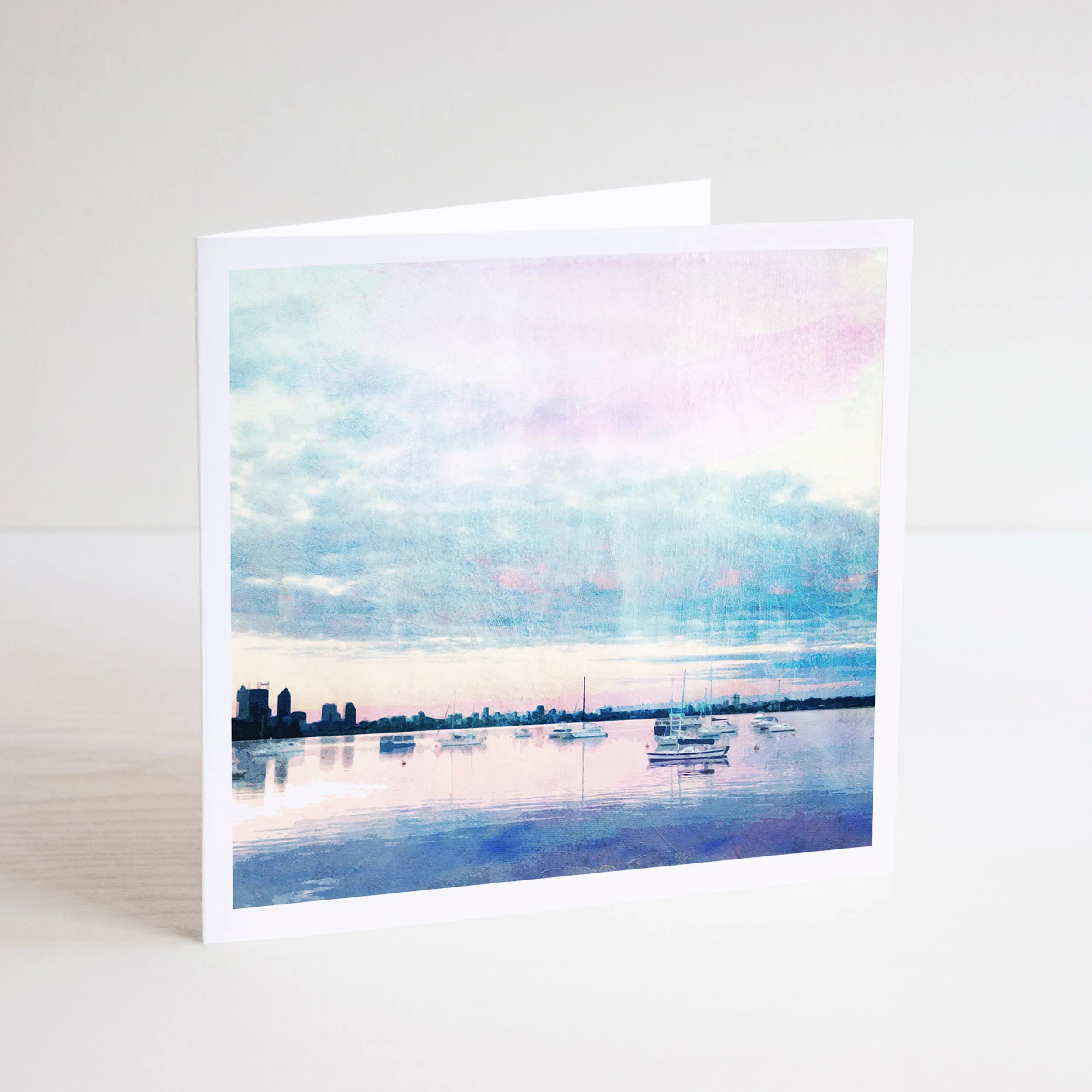 Australian Land & Seascape Cards x 8