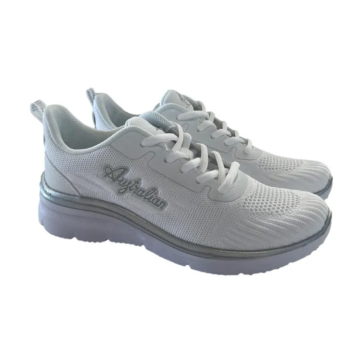 Australian TRIUMPH AU24W507 DREAMY Sneakers Donna Bianco