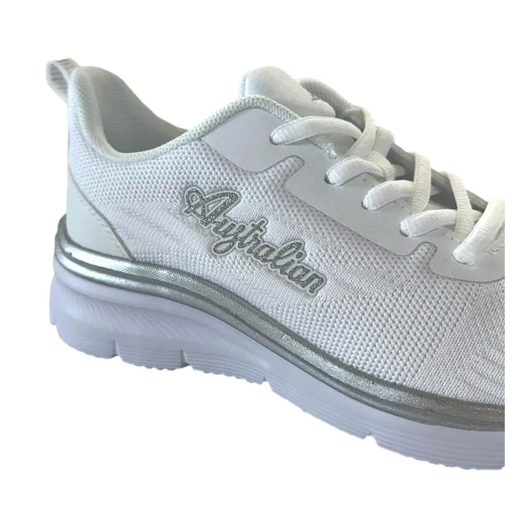 Australian TRIUMPH AU24W507 DREAMY Sneakers Donna Bianco