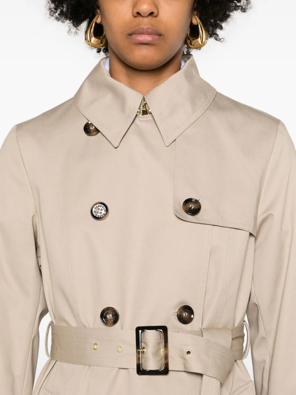 Barbour Coats Beige