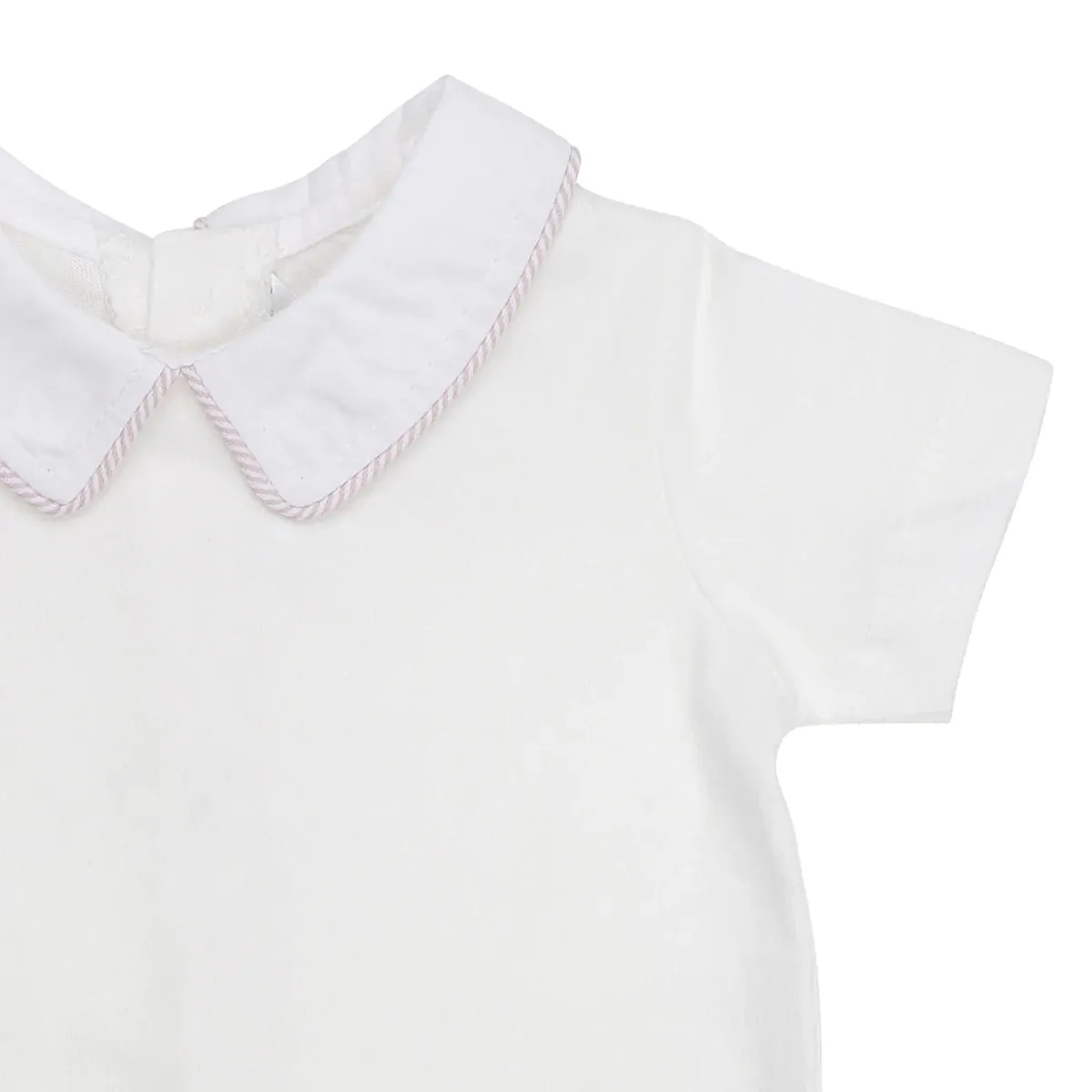 Bebe Edward Collared Bodysuit