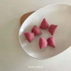 Bow Pink Hair Clip