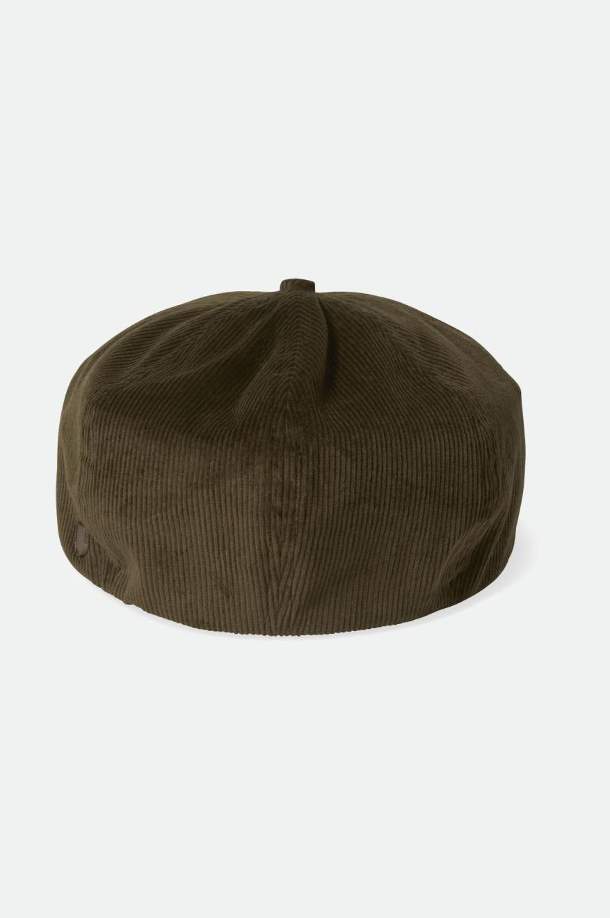 Brood Newsboy Cap - Moss Green