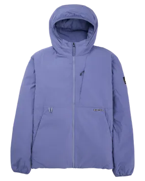 Burton Men's Multipath Hooded Insulated Jacket - Slate Blue | Shop Coats & Jackets at Trojan Wake Ski Snow & Snow Sk