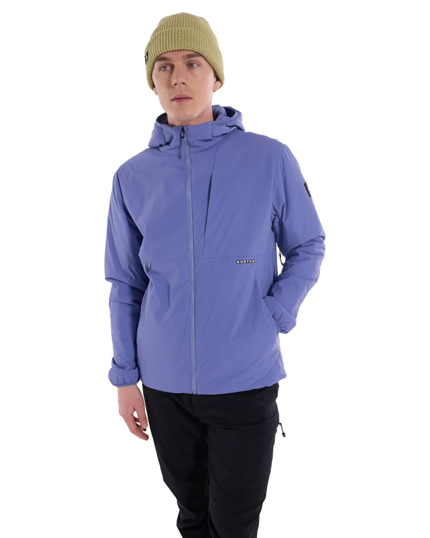 Burton Men's Multipath Hooded Insulated Jacket - Slate Blue | Shop Coats & Jackets at Trojan Wake Ski Snow & Snow Sk