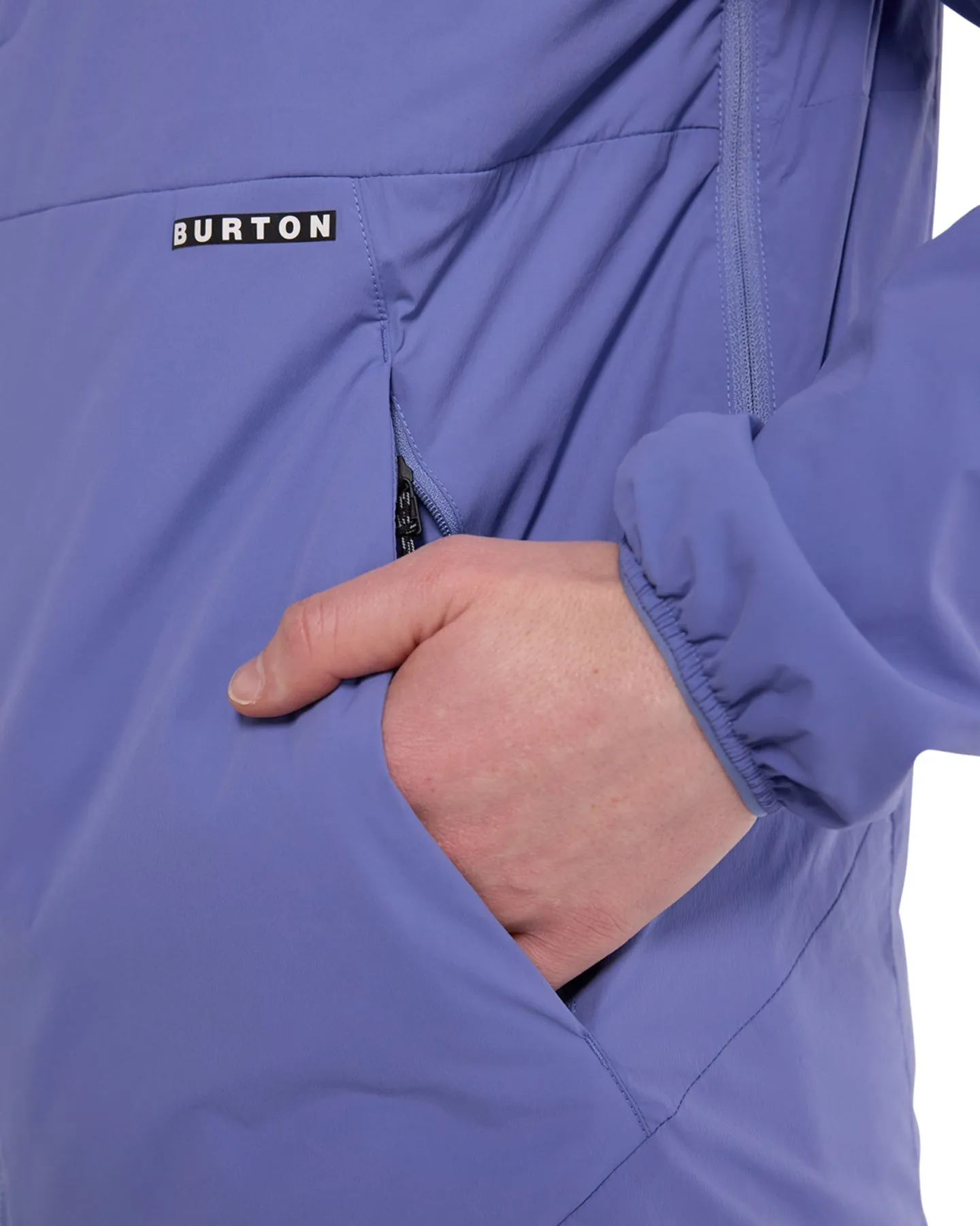 Burton Men's Multipath Hooded Insulated Jacket - Slate Blue | Shop Coats & Jackets at Trojan Wake Ski Snow & Snow Sk