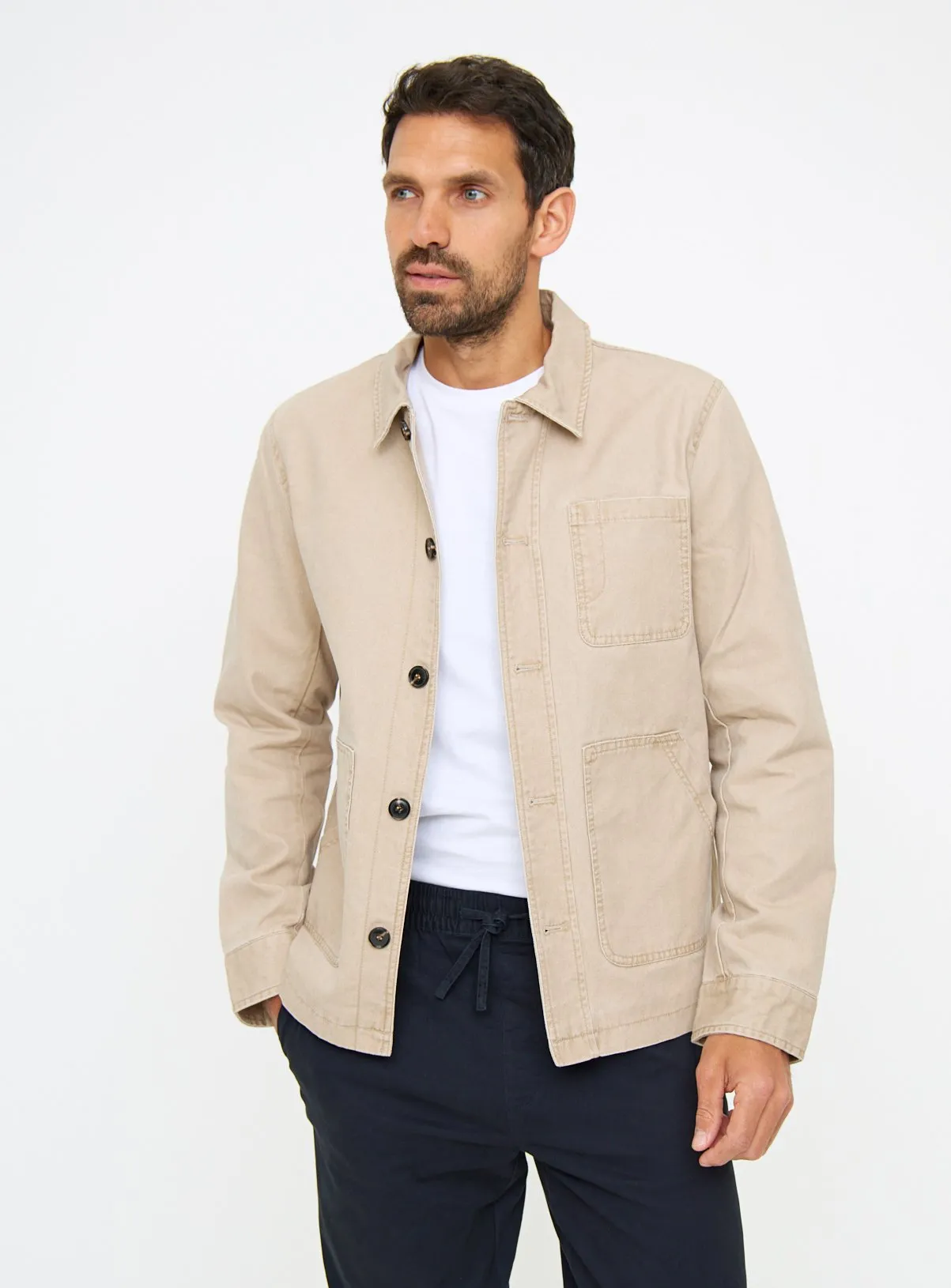 Buy Stone Chore Jacket S | Coats and jackets | Tu