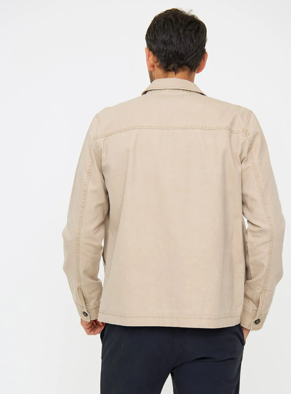 Buy Stone Chore Jacket S | Coats and jackets | Tu