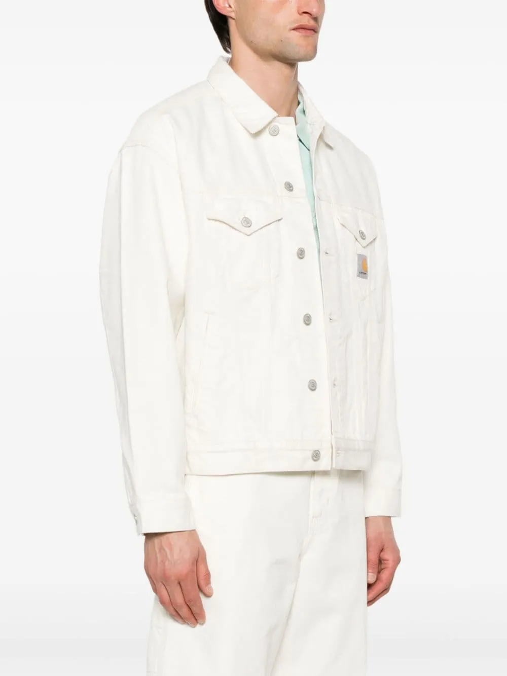 Carhartt Wip Main Coats White