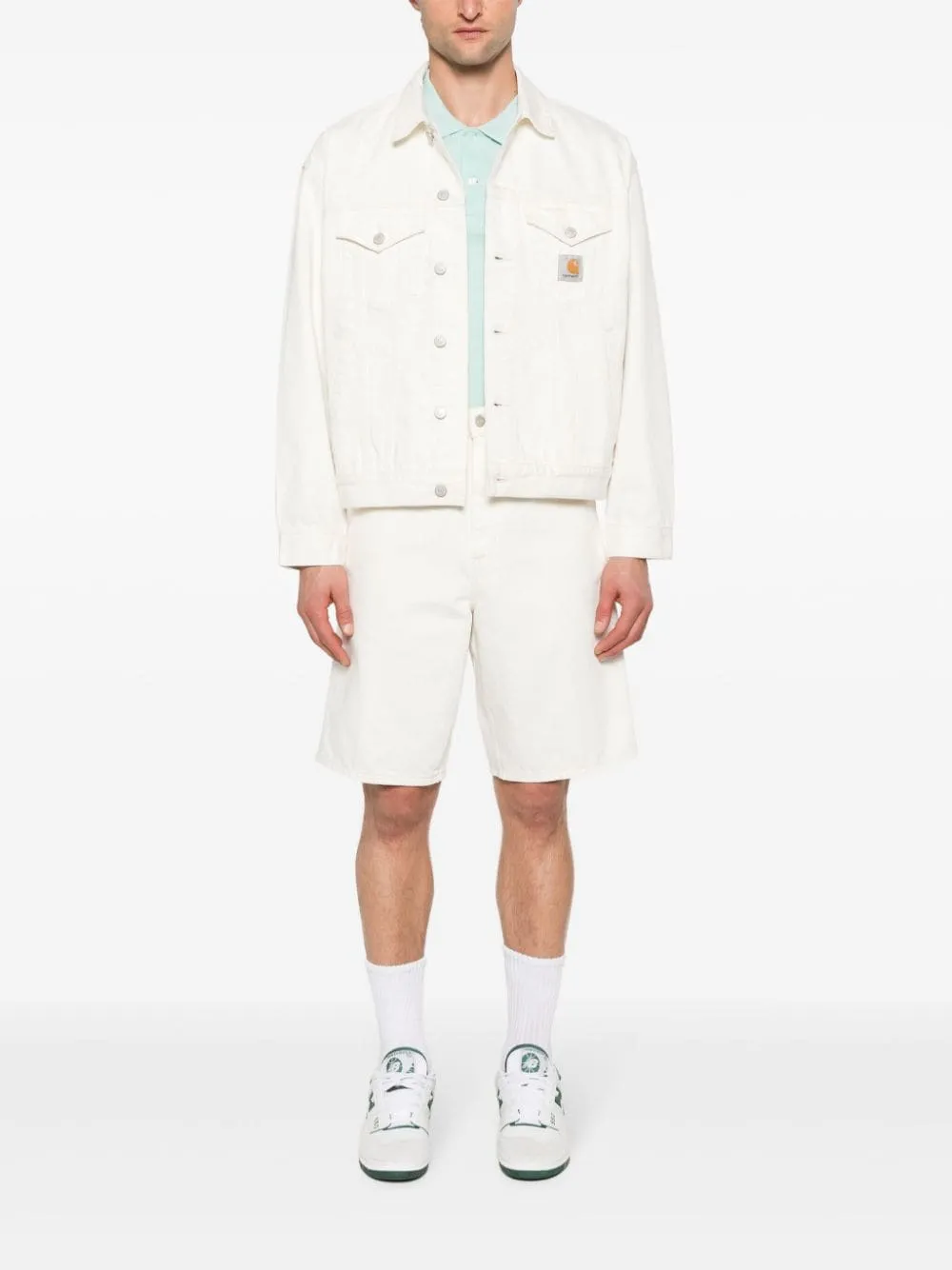 Carhartt Wip Main Coats White