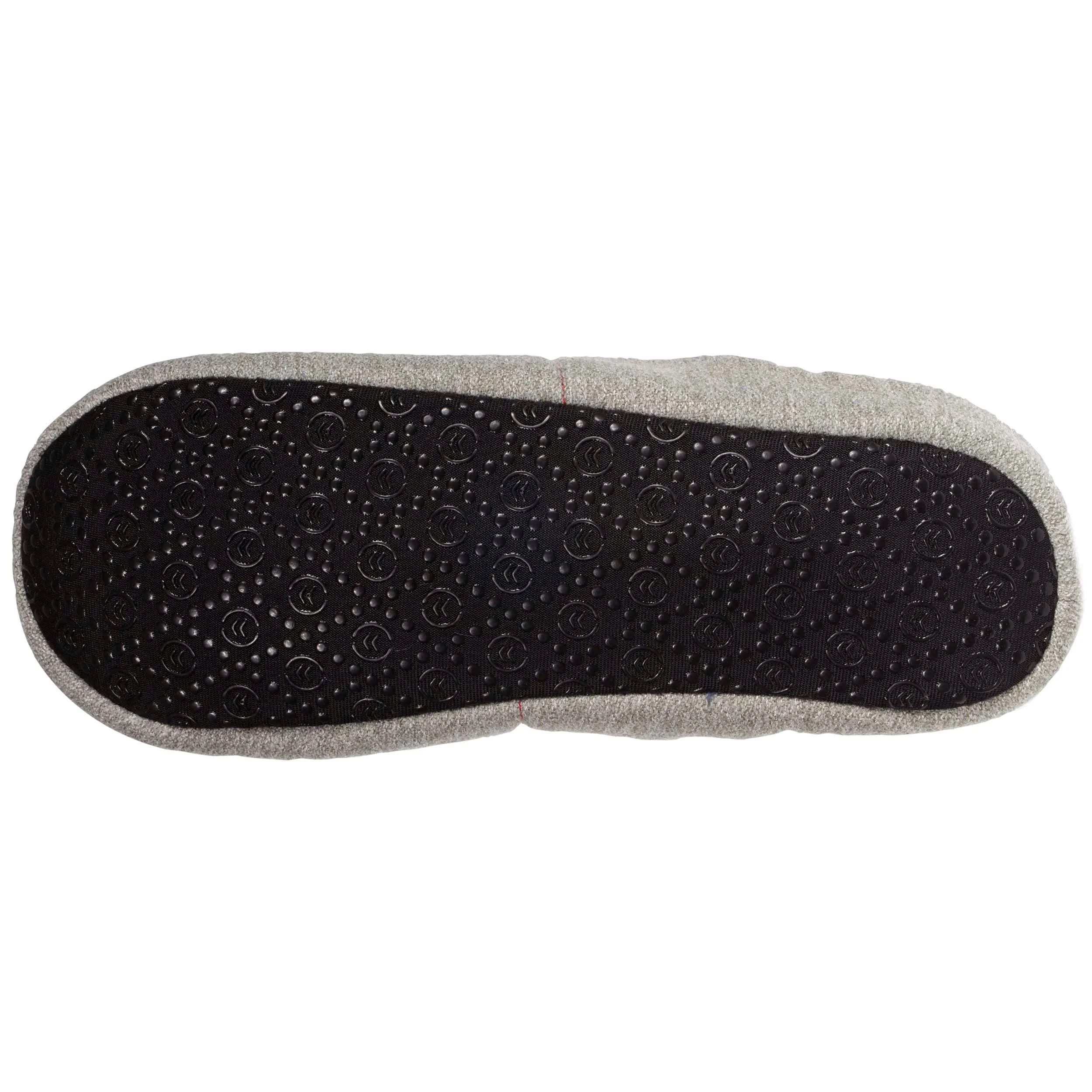 Chaussons mules Homme Gris chiné clair