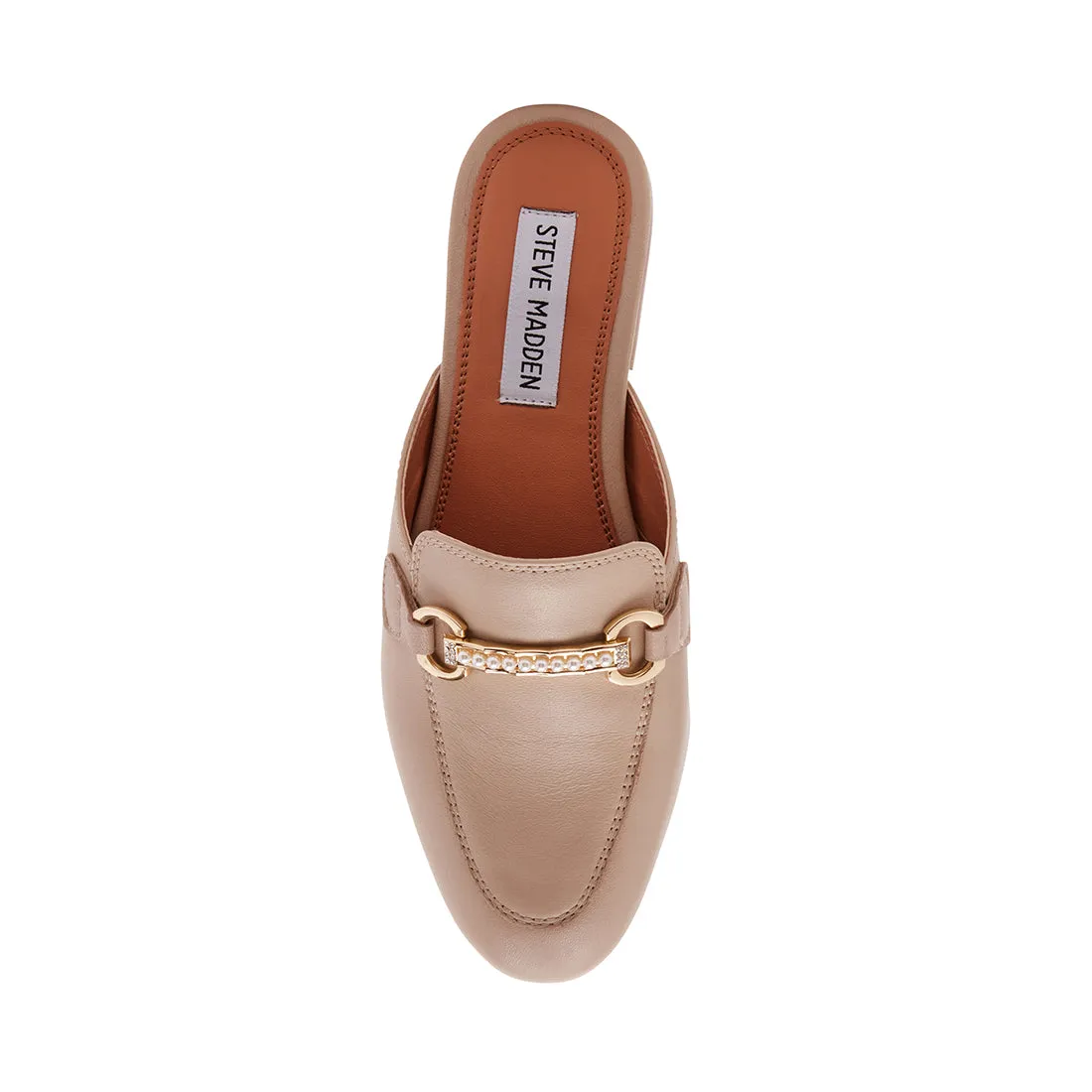 Cleodora Mule NUDE LEATHER