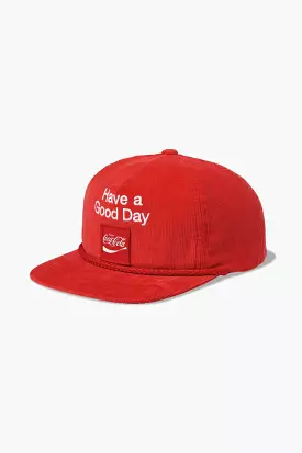 Coca-Cola Good Day HP Cap - Coke Red