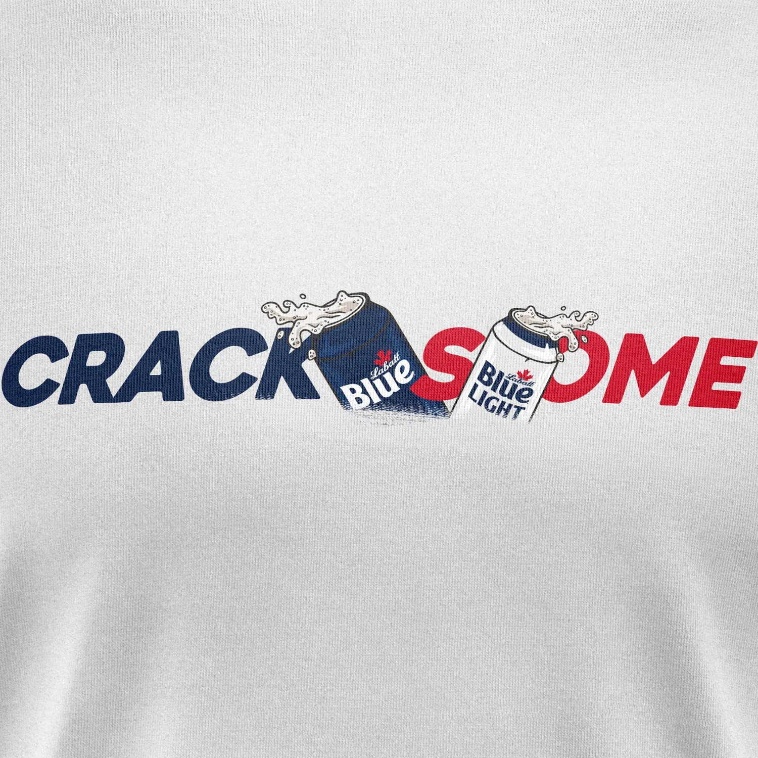 CRACK SOME BREAKFAST BEERS LS TEE