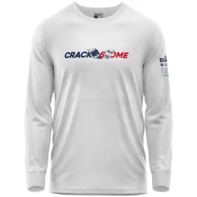 CRACK SOME BREAKFAST BEERS LS TEE