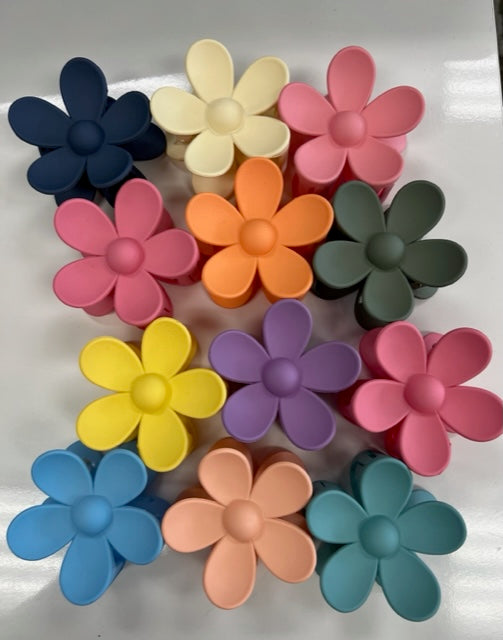 Daisy Matte Hair Clip