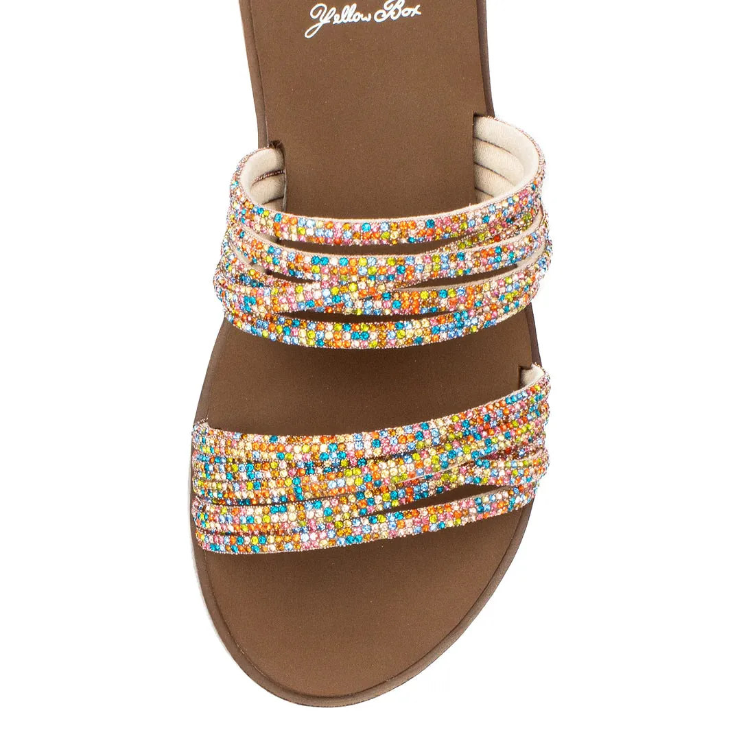 Debbie Slide Sandal - Multi