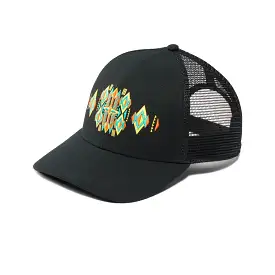 Diamonds Hat  |  Black