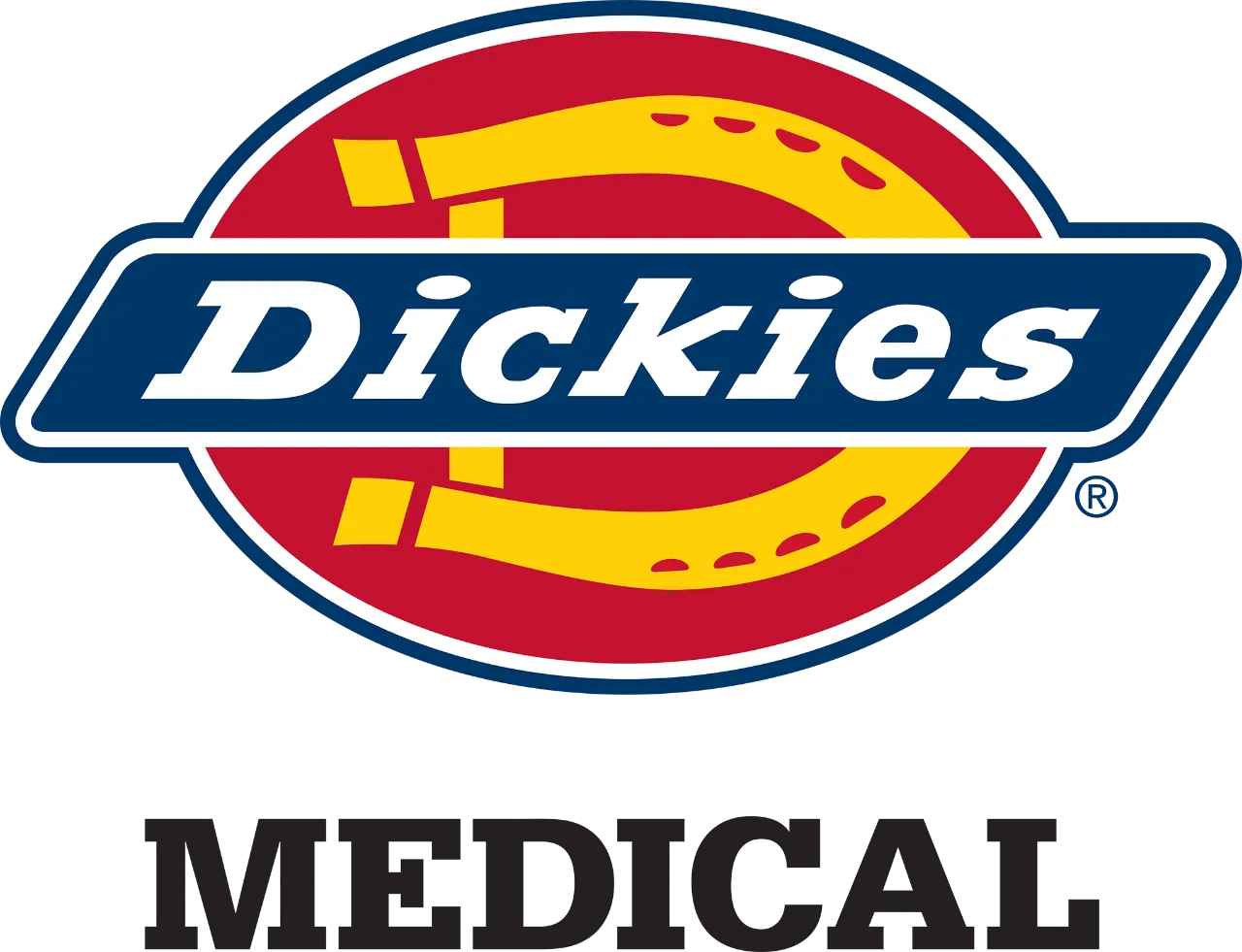 Dickies V-Neck Top in Paw-some