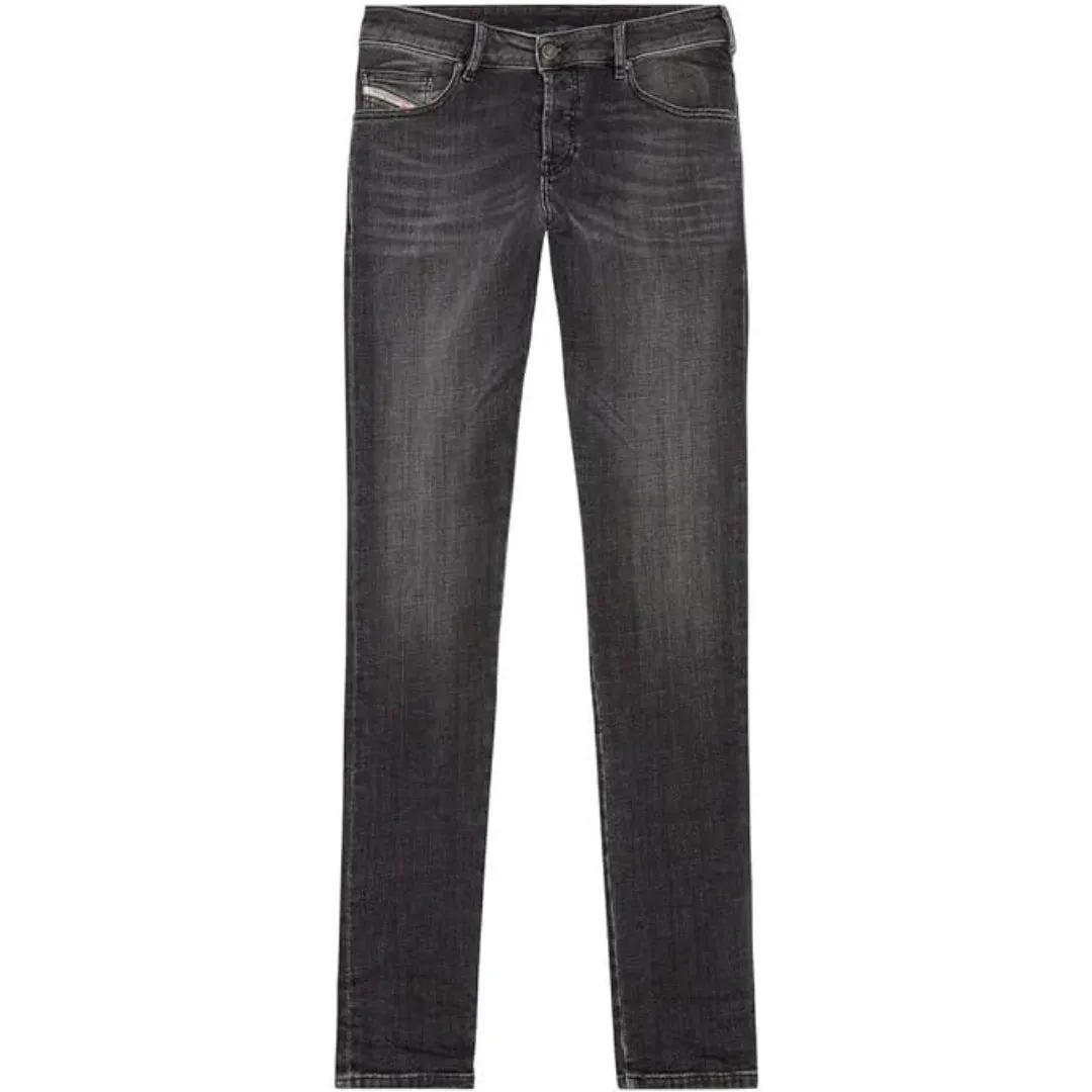 Diesel Mens Jeans Sleenker 009Is Black