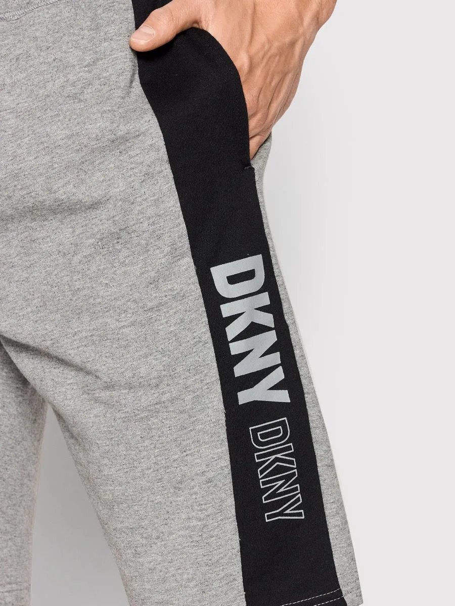 DKNY River Ban Lounge Shorts Grey Marl