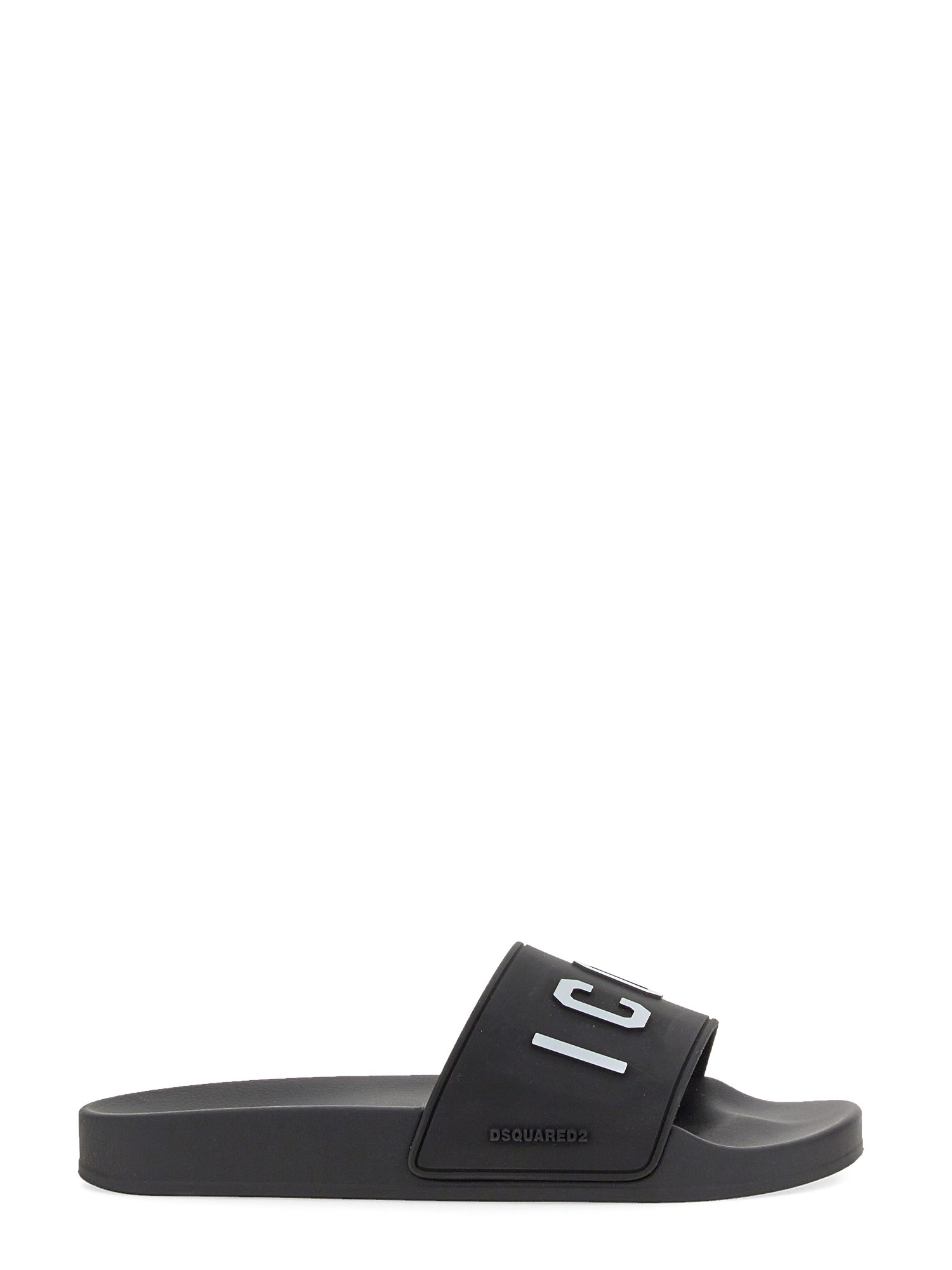 DSQUARED    RUBBER SLIDE SANDAL