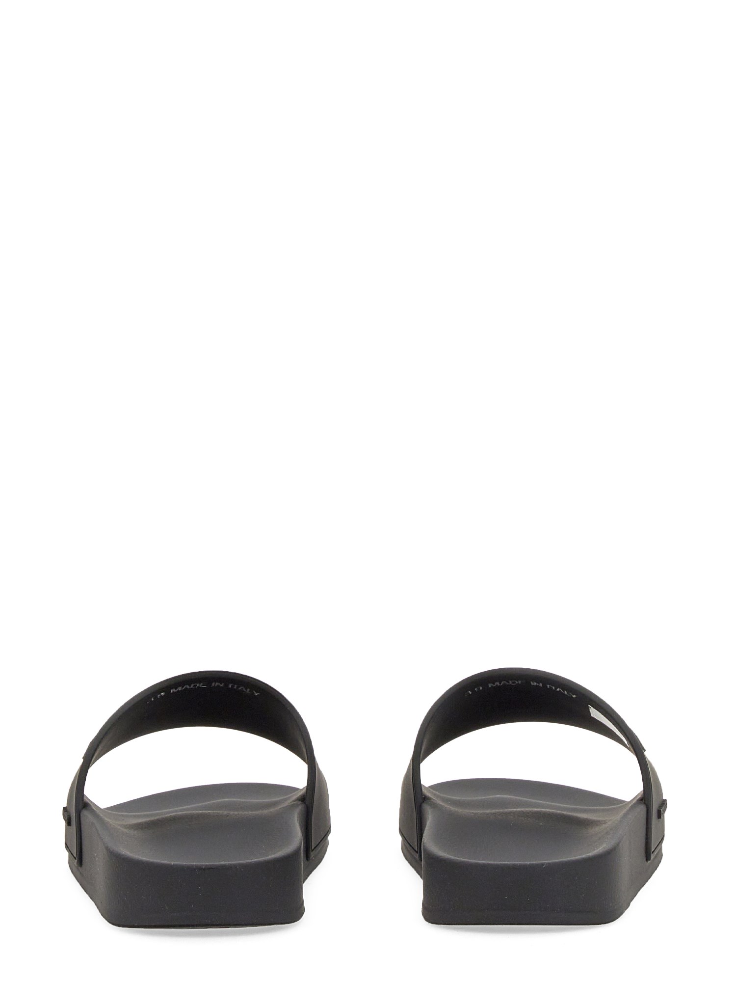 DSQUARED    RUBBER SLIDE SANDAL