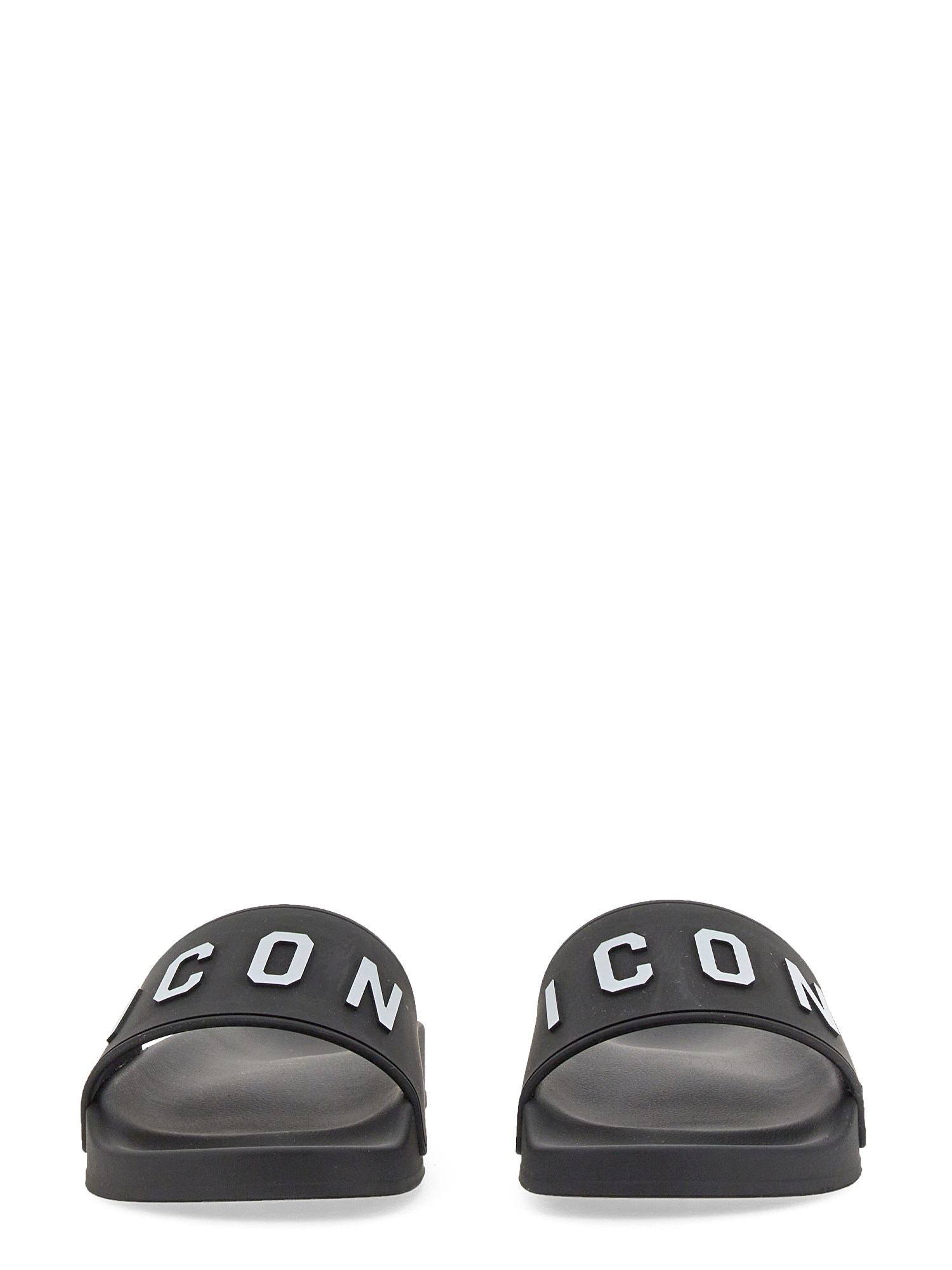 DSQUARED    RUBBER SLIDE SANDAL