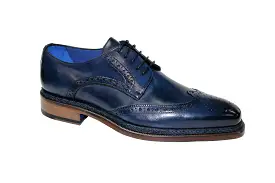 Emilio Franco Adriano Navy Shoes