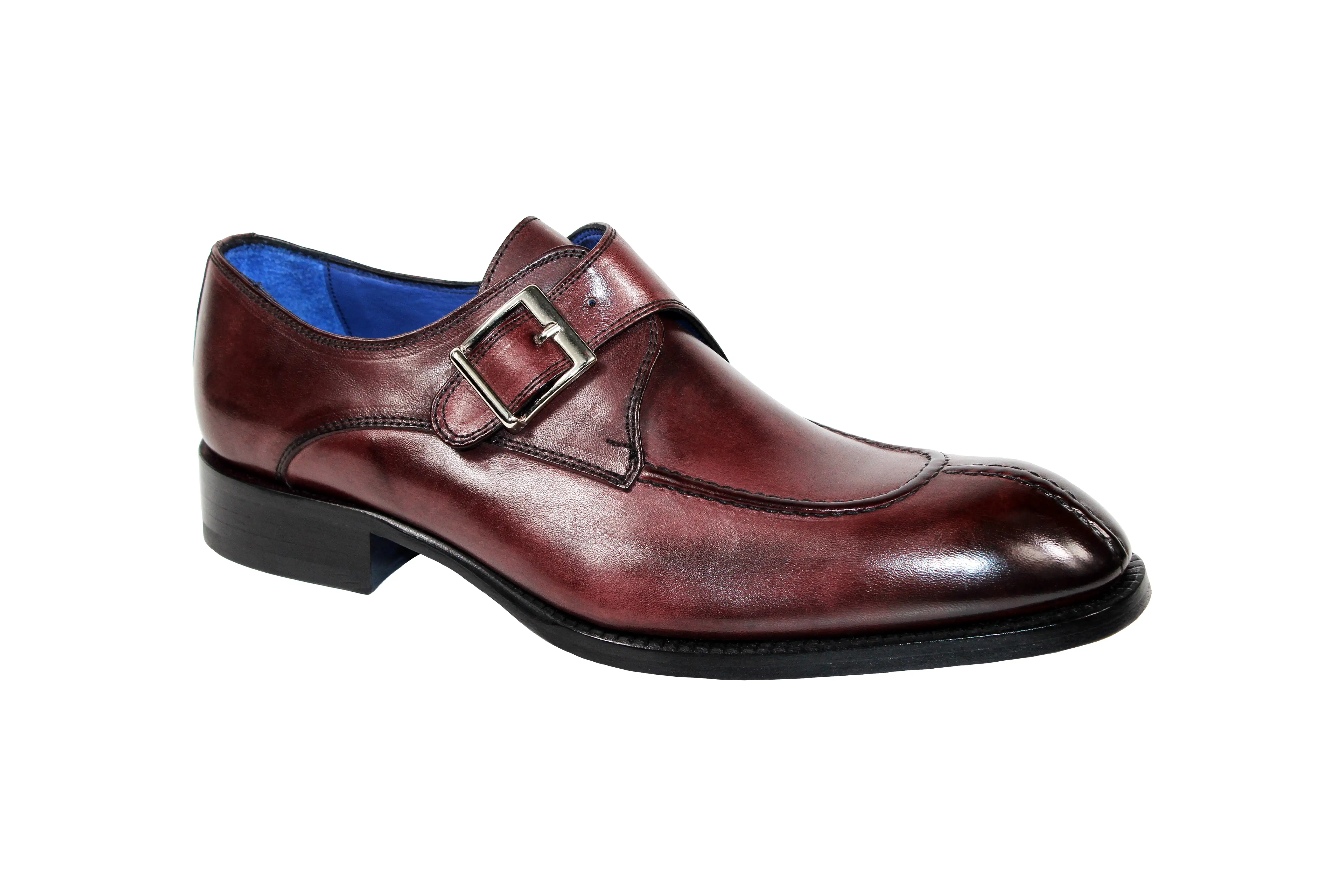 Emilio Franco Bernardo Burgundy Shoes